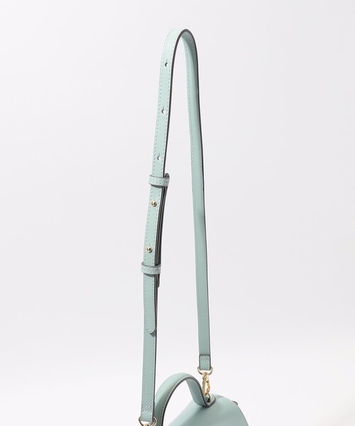 TOMORROWLAND （トゥモローランド）の「Atelier TOMORROWLAND BELTY ワンハンドルバッグ（ハンドバッグ・レディース・ライトブルー/グリーン・FREE）」の11枚目の写真