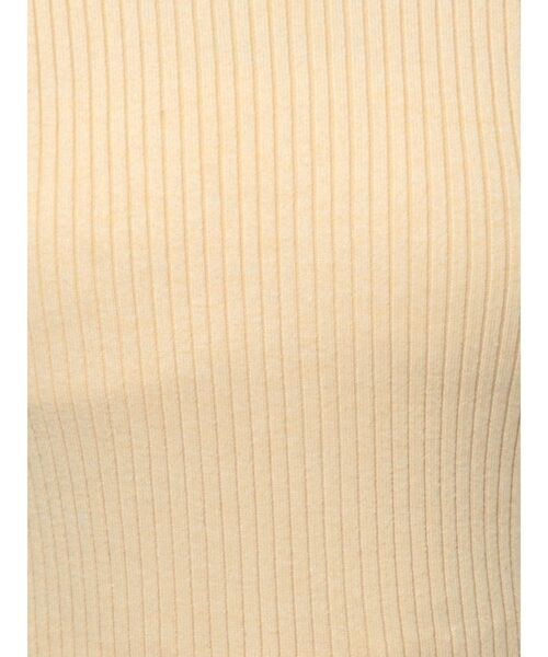 LAGUNAMOON（ラグナムーン）の「シルクブレンド2WAYニットプルオーバー（ニット/セーター・レディース・ブラック/イエロー/ライトグリーン・FREE）」の14枚目の写真