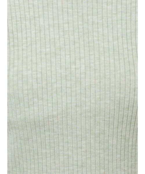 LAGUNAMOON（ラグナムーン）の「シルクブレンド2WAYニットプルオーバー（ニット/セーター・レディース・ブラック/イエロー/ライトグリーン・FREE）」の15枚目の写真