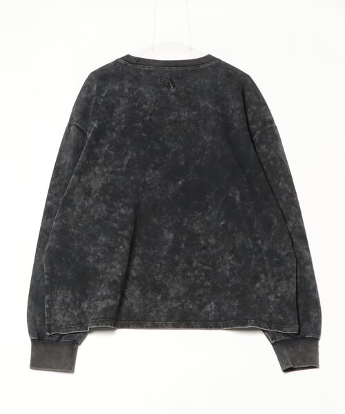 ANDRAP(アンドラップ)の「ANDRAP/アンドラップ/L/S TEE/ロングスリーブTシャツ(Tシャツ/カットソー・メンズ・グレー/ブラック/ホワイト・M/L/XL)」の11枚目の写真