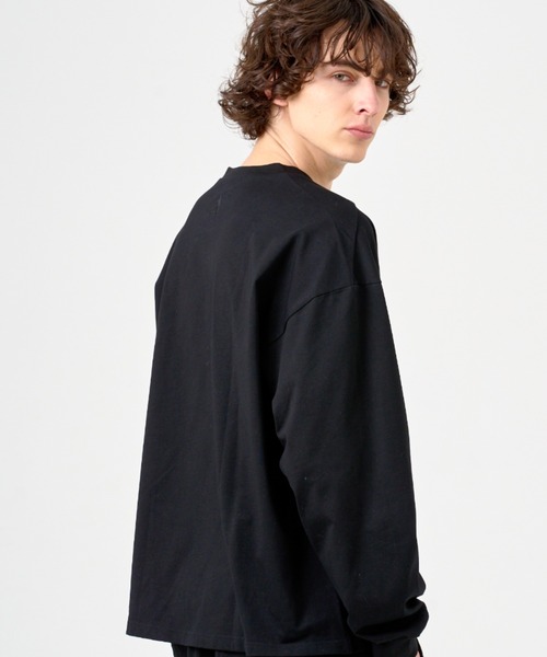 セール】ANDRAP/アンドラップ/L/S TEE/ロングスリーブTシャツ（Tシャツ