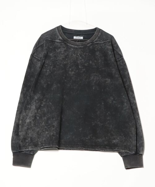 ANDRAP(アンドラップ)の「ANDRAP/アンドラップ/L/S TEE/ロングスリーブTシャツ(Tシャツ/カットソー・メンズ・グレー/ブラック/ホワイト・M/L/XL)」の17枚目の写真