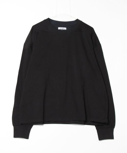 ANDRAP(アンドラップ)の「ANDRAP/アンドラップ/L/S TEE/ロングスリーブTシャツ(Tシャツ/カットソー・メンズ・グレー/ブラック/ホワイト・M/L/XL)」の16枚目の写真