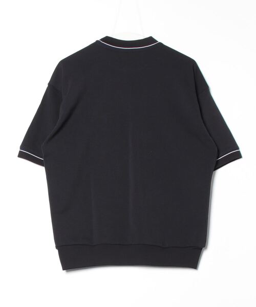 Penguin by Munsingwear（ペンギン バイ マンシングウェア）の「60’ S Mock neck shirt（Tシャツ/カットソー・メンズ・ブラック/ネイビー/ホワイト・M/L/XL）」の17枚目の写真