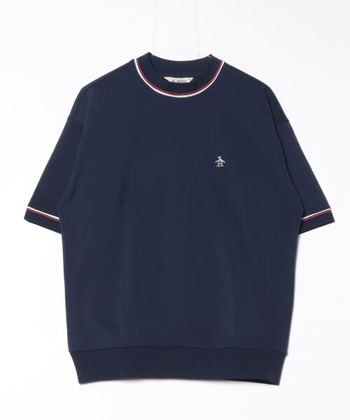 Penguin by Munsingwear（ペンギン バイ マンシングウェア）の「60’ S Mock neck shirt（Tシャツ/カットソー・メンズ・ブラック/ネイビー/ホワイト・M/L/XL）」の20枚目の写真