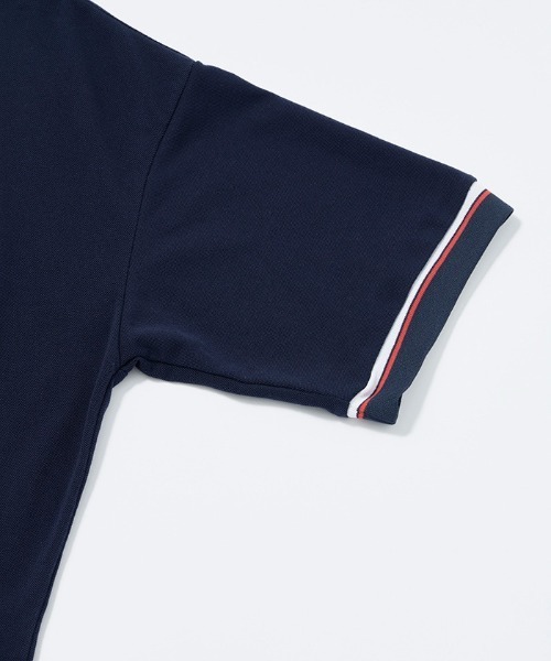 Penguin by Munsingwear（ペンギン バイ マンシングウェア）の「60’ S Mock neck shirt（Tシャツ/カットソー・メンズ・ブラック/ネイビー/ホワイト・M/L/XL）」の6枚目の写真