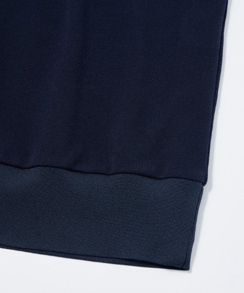 Penguin by Munsingwear（ペンギン バイ マンシングウェア）の「60’ S Mock neck shirt（Tシャツ/カットソー・メンズ・ブラック/ネイビー/ホワイト・M/L/XL）」の7枚目の写真