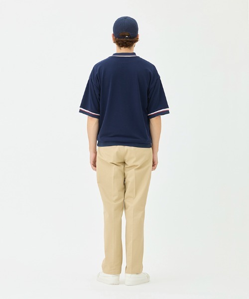 Penguin by Munsingwear（ペンギン バイ マンシングウェア）の「60’ S Mock neck shirt（Tシャツ/カットソー・メンズ・ブラック/ネイビー/ホワイト・M/L/XL）」の13枚目の写真