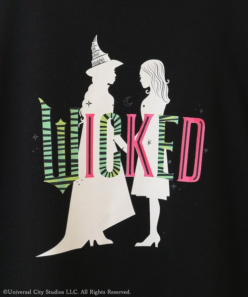 Green Parks Green Parks WICKED 刺繍　スウェット Green Parks｜□WICKED アート刺繍スウェット | Rakuten Fashion