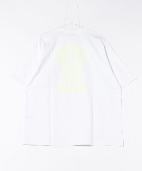 FACTOTUM（ファクトタム）の「【FACTOTUM】KOWLOON S/S P-T（Tシャツ/カットソー・メンズ・ホワイト/ブラック・46/48）」の3枚目の写真