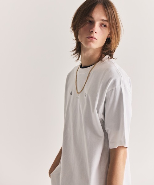 FACTOTUM（ファクトタム）の「【FACTOTUM】KOWLOON S/S P-T（Tシャツ/カットソー・メンズ・ホワイト/ブラック・46/48）」の4枚目の写真