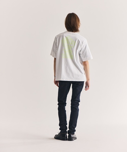 FACTOTUM（ファクトタム）の「【FACTOTUM】KOWLOON S/S P-T（Tシャツ/カットソー・メンズ・ホワイト/ブラック・46/48）」の5枚目の写真