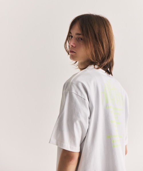 FACTOTUM（ファクトタム）の「【FACTOTUM】KOWLOON S/S P-T（Tシャツ/カットソー・メンズ・ホワイト/ブラック・46/48）」の6枚目の写真
