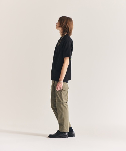 FACTOTUM（ファクトタム）の「【FACTOTUM】KOWLOON S/S P-T（Tシャツ/カットソー・メンズ・ホワイト/ブラック・46/48）」の9枚目の写真