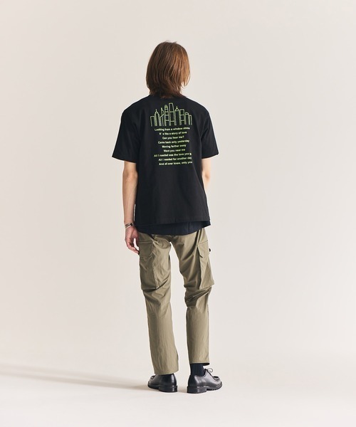 FACTOTUM（ファクトタム）の「【FACTOTUM】KOWLOON S/S P-T（Tシャツ/カットソー・メンズ・ホワイト/ブラック・46/48）」の11枚目の写真