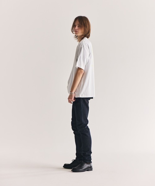 FACTOTUM（ファクトタム）の「【FACTOTUM】KOWLOON S/S P-T（Tシャツ/カットソー・メンズ・ホワイト/ブラック・46/48）」の13枚目の写真
