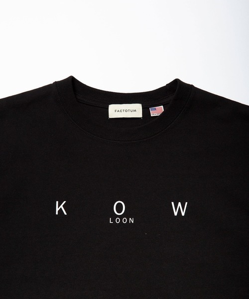 FACTOTUM（ファクトタム）の「【FACTOTUM】KOWLOON S/S P-T（Tシャツ/カットソー・メンズ・ホワイト/ブラック・46/48）」の17枚目の写真