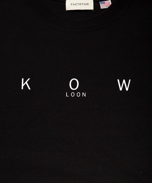 FACTOTUM（ファクトタム）の「【FACTOTUM】KOWLOON S/S P-T（Tシャツ/カットソー・メンズ・ホワイト/ブラック・46/48）」の19枚目の写真