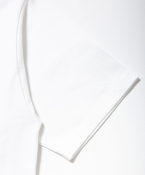 FACTOTUM（ファクトタム）の「【FACTOTUM】KOWLOON S/S P-T（Tシャツ/カットソー・メンズ・ホワイト/ブラック・46/48）」の20枚目の写真