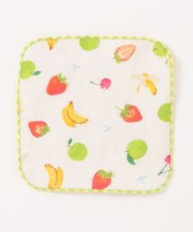 hakka baby（ハッカベビー）の「オリジナルプリントダブルガーゼミニハンカチ（ハンカチ/ハンドタオル）」