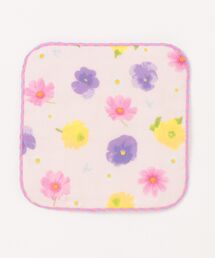 hakka baby（ハッカベビー）の「オリジナルプリントダブルガーゼミニハンカチ（ハンカチ/ハンドタオル）」