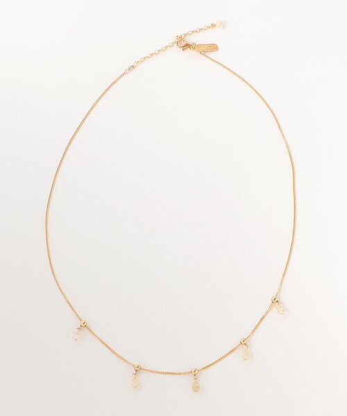 ＜mounir＞MINI OPAL NECKLACE/ネックレス