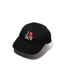A BATHING APE | LOGO COTTON TWILL CAP(キャップ)