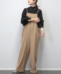 エステルツイルキャミサロペット