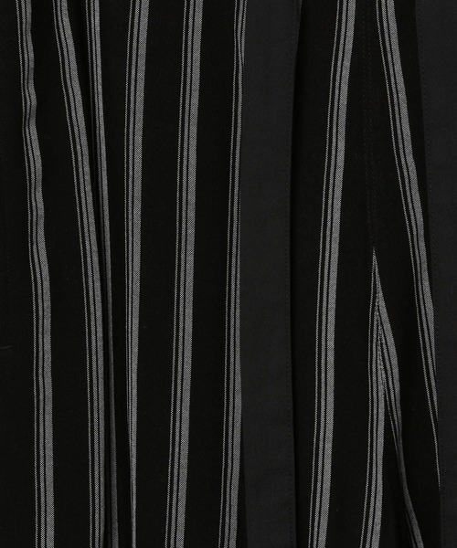 AMERICAN RAG CIE（アメリカンラグシー）の「【AMERICAN RAG CIE】ストライプイージーパンツ（MEN)（その他パンツ・メンズ・ナチュラル/ブラック・LARGE/MEDIUM）」の14枚目の写真