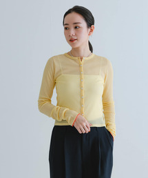 URBAN RESEARCH | シアーテレコショートカーディガン(Tシャツ/カットソー)