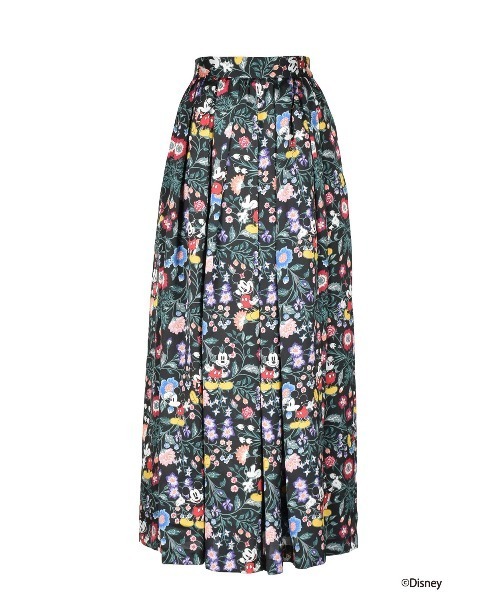 ケイタマルヤマ 花鳥風月 スカート KEITA MARUYAMA × SEVEN TEN スカート ケイタマルヤマ 花鳥風月