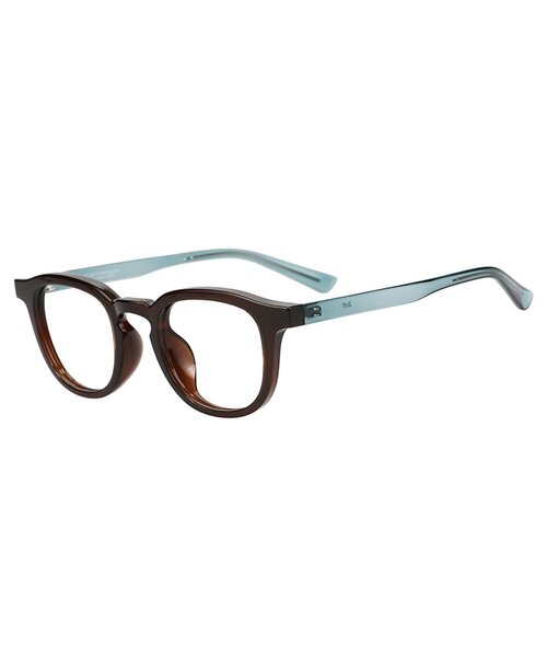 ウェリントン型｜太縁メガネ｜ユニセックス｜Zoff CLASSIC 度入りデミ柄 Zoff 伊達メガネ メガネ 眼鏡 ウェリントン型メガネ｜太縁メガネ