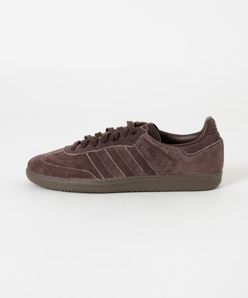adidas（アディダス）の「adidas　SAMBA OG（スニーカー・メンズ・ブラウン・26.5/27/27.5/28/28.5/26）」の2枚目の写真