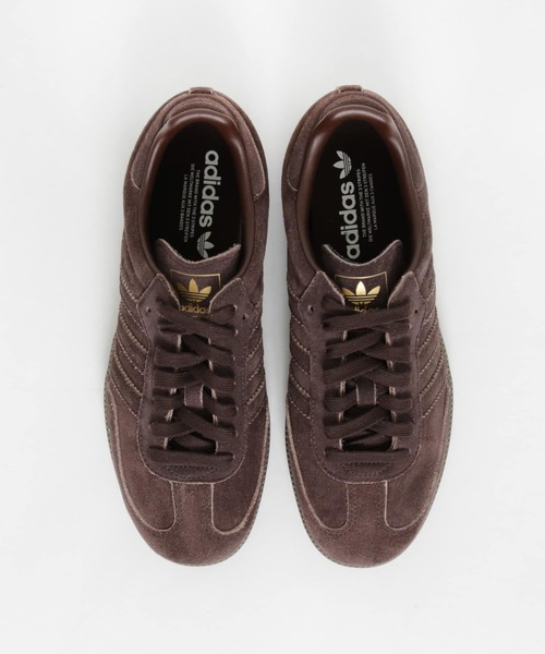 adidas（アディダス）の「adidas　SAMBA OG（スニーカー・メンズ・ブラウン・26.5/27/27.5/28/28.5/26）」の3枚目の写真