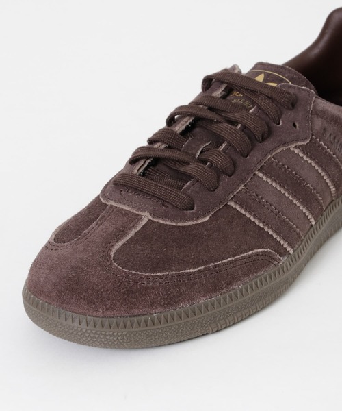 adidas（アディダス）の「adidas　SAMBA OG（スニーカー・メンズ・ブラウン・26.5/27/27.5/28/28.5/26）」の6枚目の写真