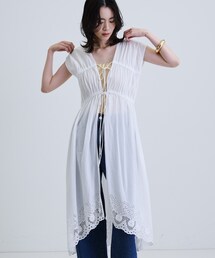 GALLEST | コットンレースワンピース(ワンピース)