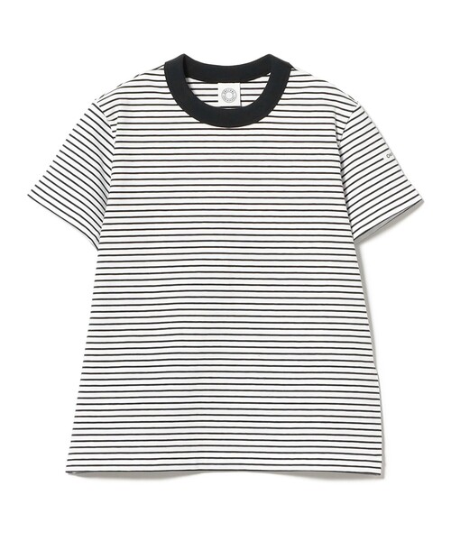 セール】ORCIVAL / ボーダー クルーネック Tシャツ（Tシャツ