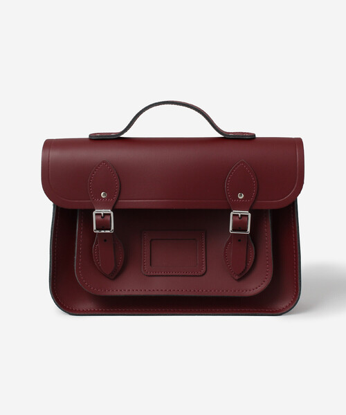 LABOUR AND WAIT(レイバーアンドウェイト)の「LABOUR AND WAIT | BATCHEL OXBLOOD BROWN(ショルダーバッグ・レディース・ブラウン系その他・-)」の1枚目の写真