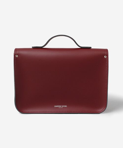 LABOUR AND WAIT(レイバーアンドウェイト)の「LABOUR AND WAIT | BATCHEL OXBLOOD BROWN(ショルダーバッグ・レディース・ブラウン系その他・-)」の4枚目の写真