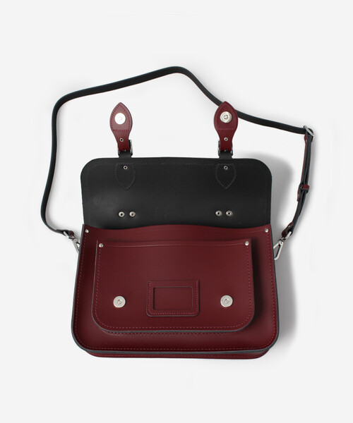 LABOUR AND WAIT(レイバーアンドウェイト)の「LABOUR AND WAIT | BATCHEL OXBLOOD BROWN(ショルダーバッグ・レディース・ブラウン系その他・-)」の5枚目の写真