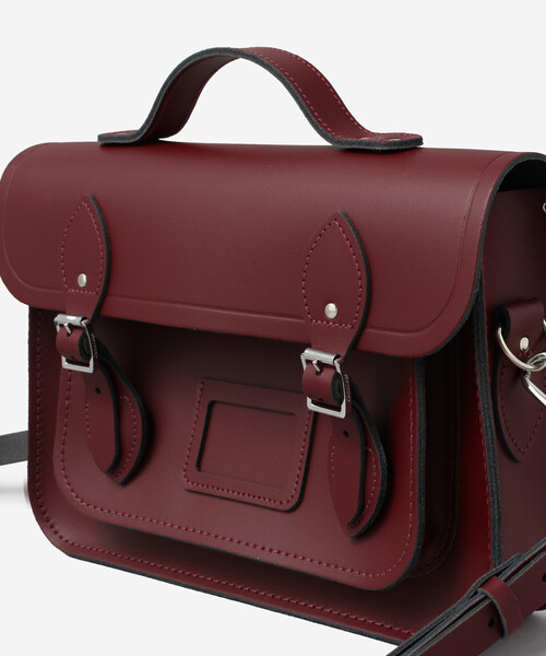 LABOUR AND WAIT(レイバーアンドウェイト)の「LABOUR AND WAIT | BATCHEL OXBLOOD BROWN(ショルダーバッグ・レディース・ブラウン系その他・-)」の6枚目の写真