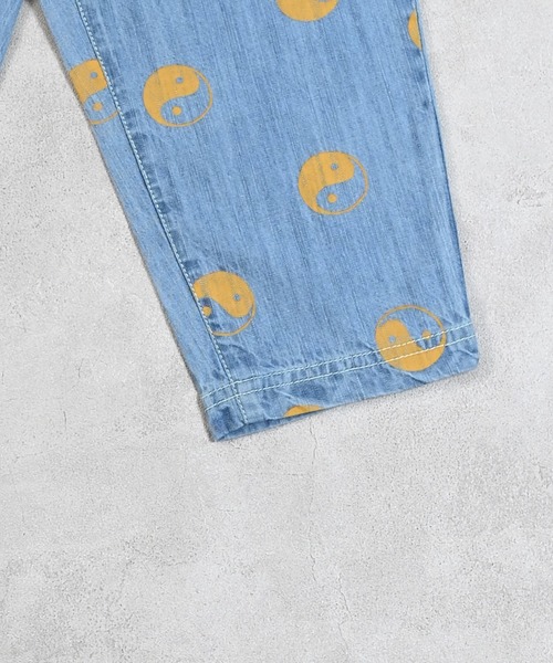 セール】YING-YANG(イン・ヤン) デニムタックイージーパンツ（デニム