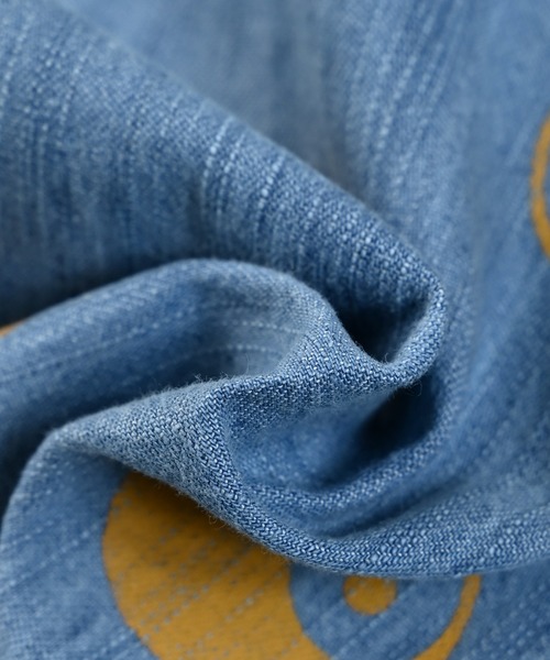 セール】YING-YANG(イン・ヤン) デニムタックイージーパンツ（デニム