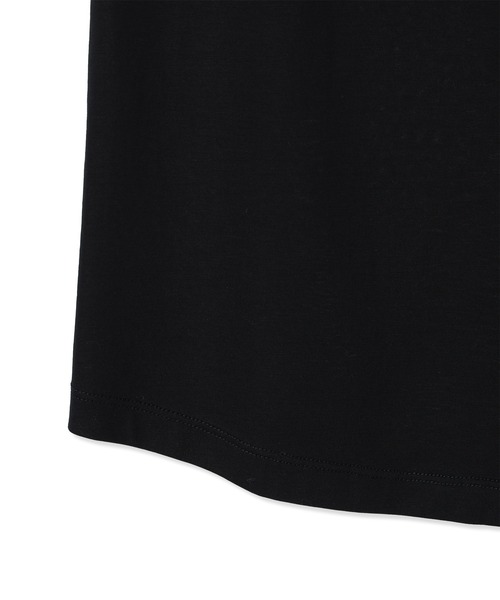 LE SOUK HOLIDAY(ルスークホリデー)の「ベーシックタンクトップ【接触冷感・吸水速乾】(Tシャツ/カットソー・レディース・チャコールグレー/オフホワイト/ブラック/オレンジ・M/L)」の10枚目の写真