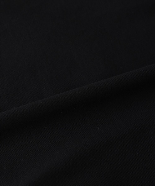 LE SOUK HOLIDAY(ルスークホリデー)の「ベーシックタンクトップ【接触冷感・吸水速乾】(Tシャツ/カットソー・レディース・チャコールグレー/オフホワイト/ブラック/オレンジ・M/L)」の9枚目の写真