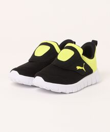 PUMA(v[})PUMA v[} 17-21 BAO BURRITO V PS oI ug[ V PS 404233 ABC-MART *01BK/LEMON.S(Xj[J[)