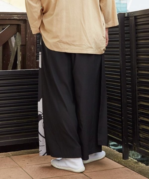 倭物やカヤ（ワモノヤカヤ）の「【倭物やカヤ】紋どりメンズパンツ（その他パンツ・メンズ・アッシュグレー/スミクロ・FREE）」の6枚目の写真