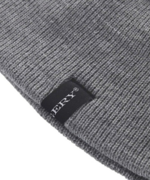 surgery clover logo ショートビーニー 'black' 6/16再入荷【SURGERY】surgery clover logo short beanie