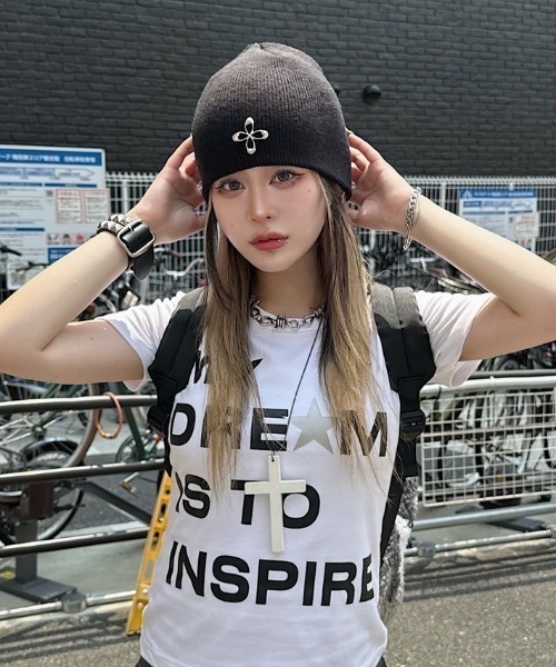 SURGERY】surgery clover logo short beanie / 【サージェリー
