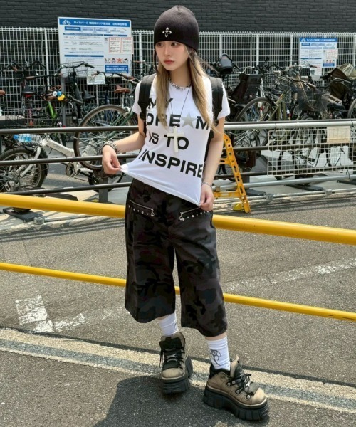 SURGERY】surgery clover logo short beanie / 【サージェリー